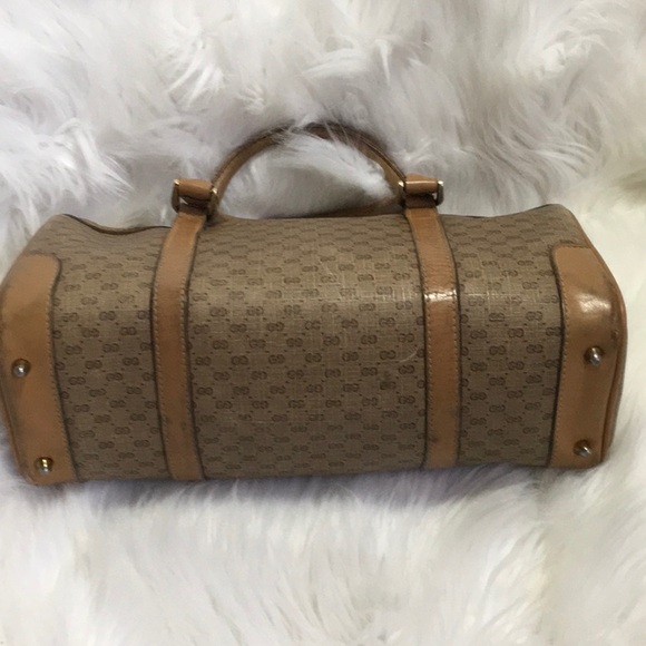 Authentic Vintage GUCCI Doctor Satchel Bag EUC - Picture 3 of 16